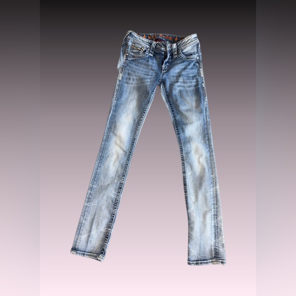 Rock Revival Denim - Women's rock revival Raven straight size 25